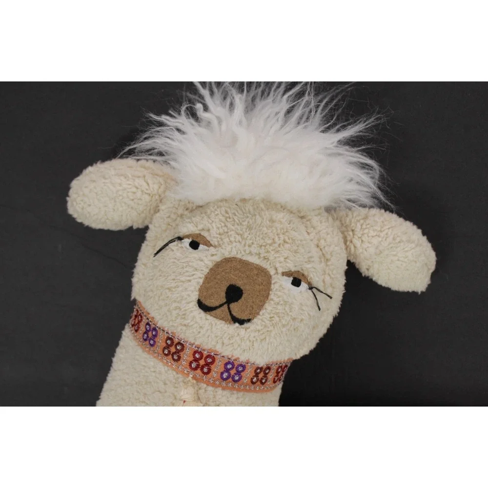Alpaca Accent Throw Pillow 14 x 18 Décorative Fuzzy Soft Urban Outfitters